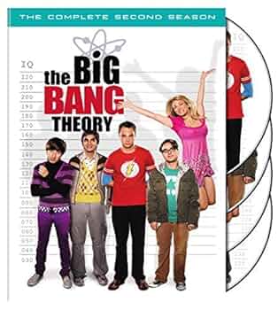 ☆BIGBANG DVD☆ The Big Bang Theory Season 1 - 5 (DVD) Boxed Set - New